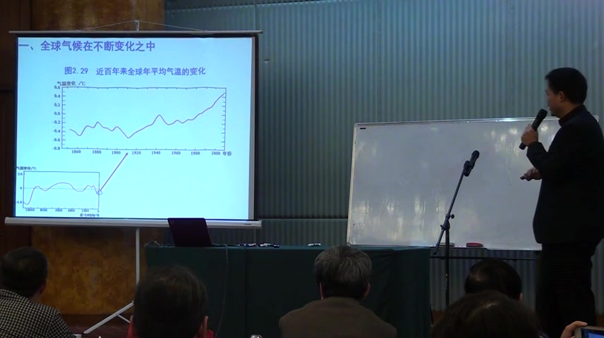 [图]全球气候变化（特等奖）-2015年高中地理微格教学评比