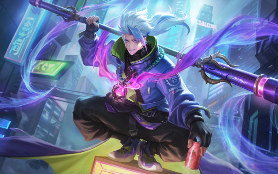 【曙光英雄】孙悟空-破妄行者皮肤技能特效爆料