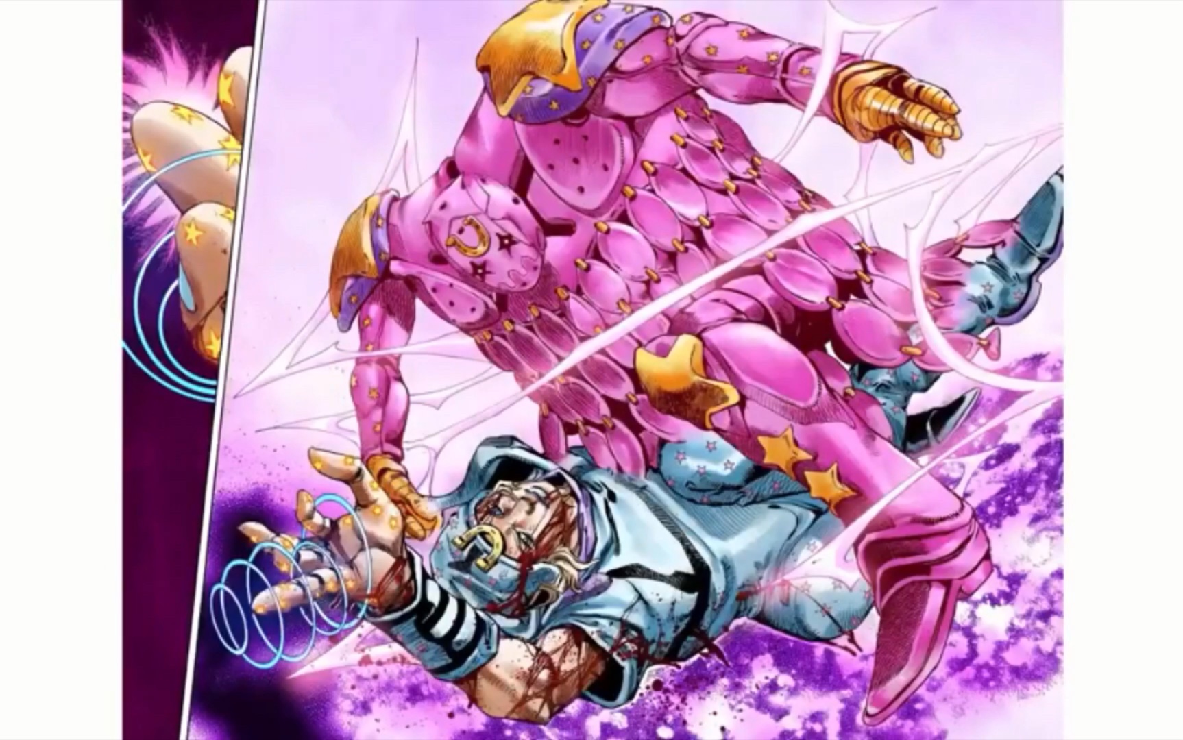 【JOJO/SBR】乔尼Tusk4 vs 瓦伦泰 原日语配音(处刑曲 音效)_哔哩哔哩_bilibili