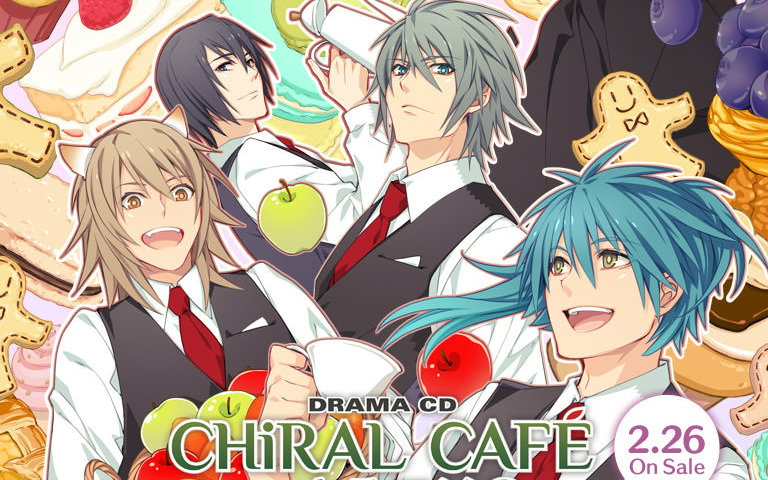 【drama】欢迎来到CHiRAL CAFE2(Nitro+CHiRAL四作融合欢乐向)哔哩哔哩bilibili