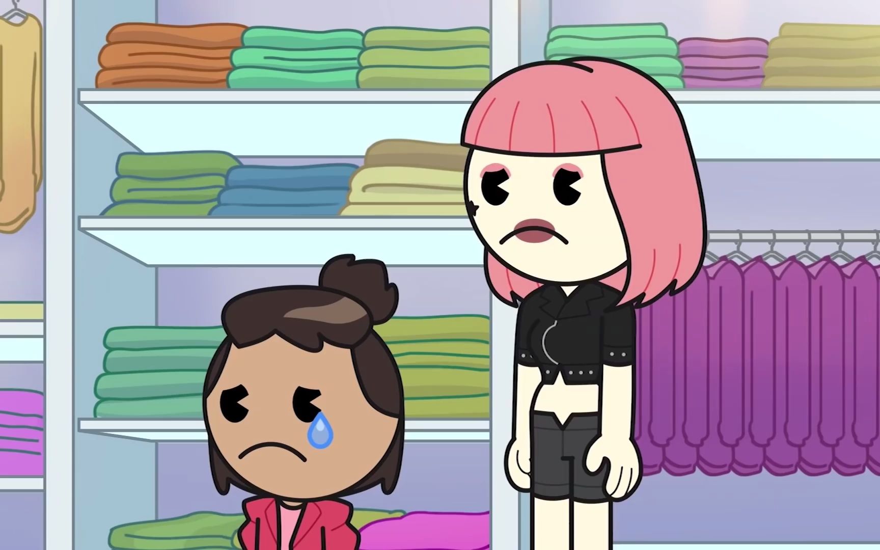 高个子与矮个子的问题 | 搞笑的场景 | emojitown