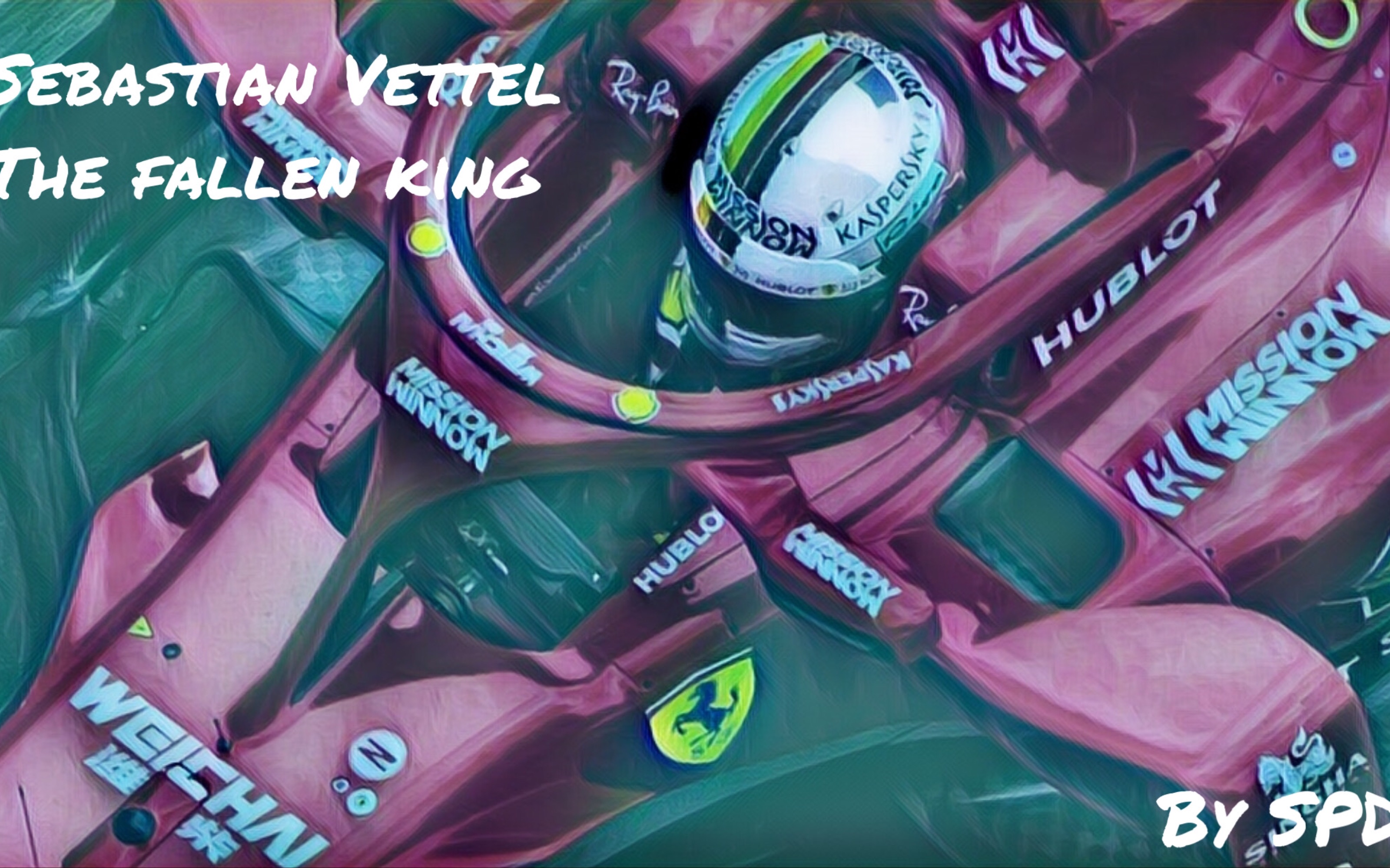 塞巴斯蒂安·维特尔:the fallen angel