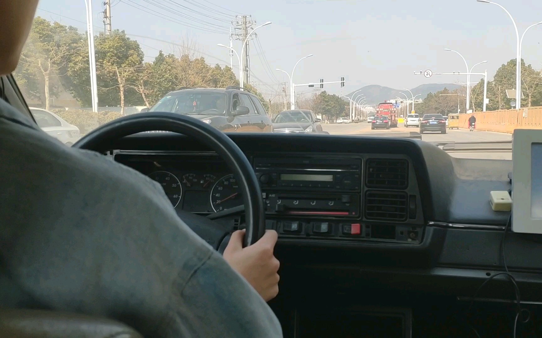 徐州焦山科目三考试路线