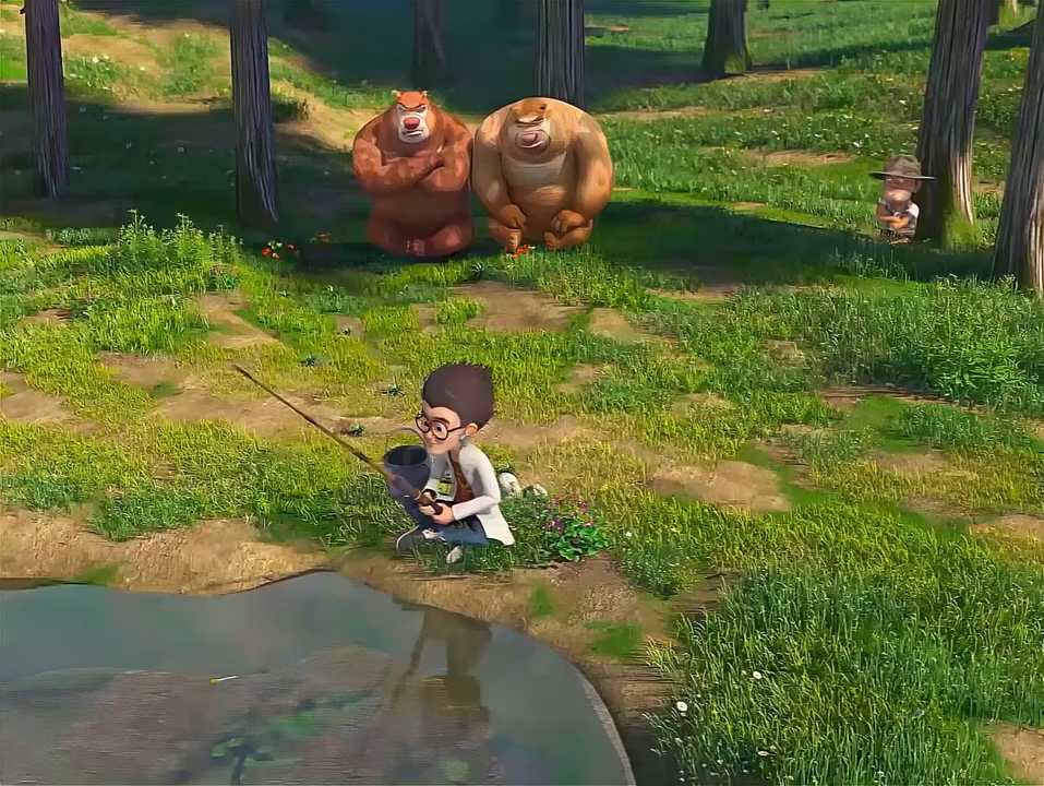 快乐夏天什么最重要,当然是去看森林里的炎炎夏日啦