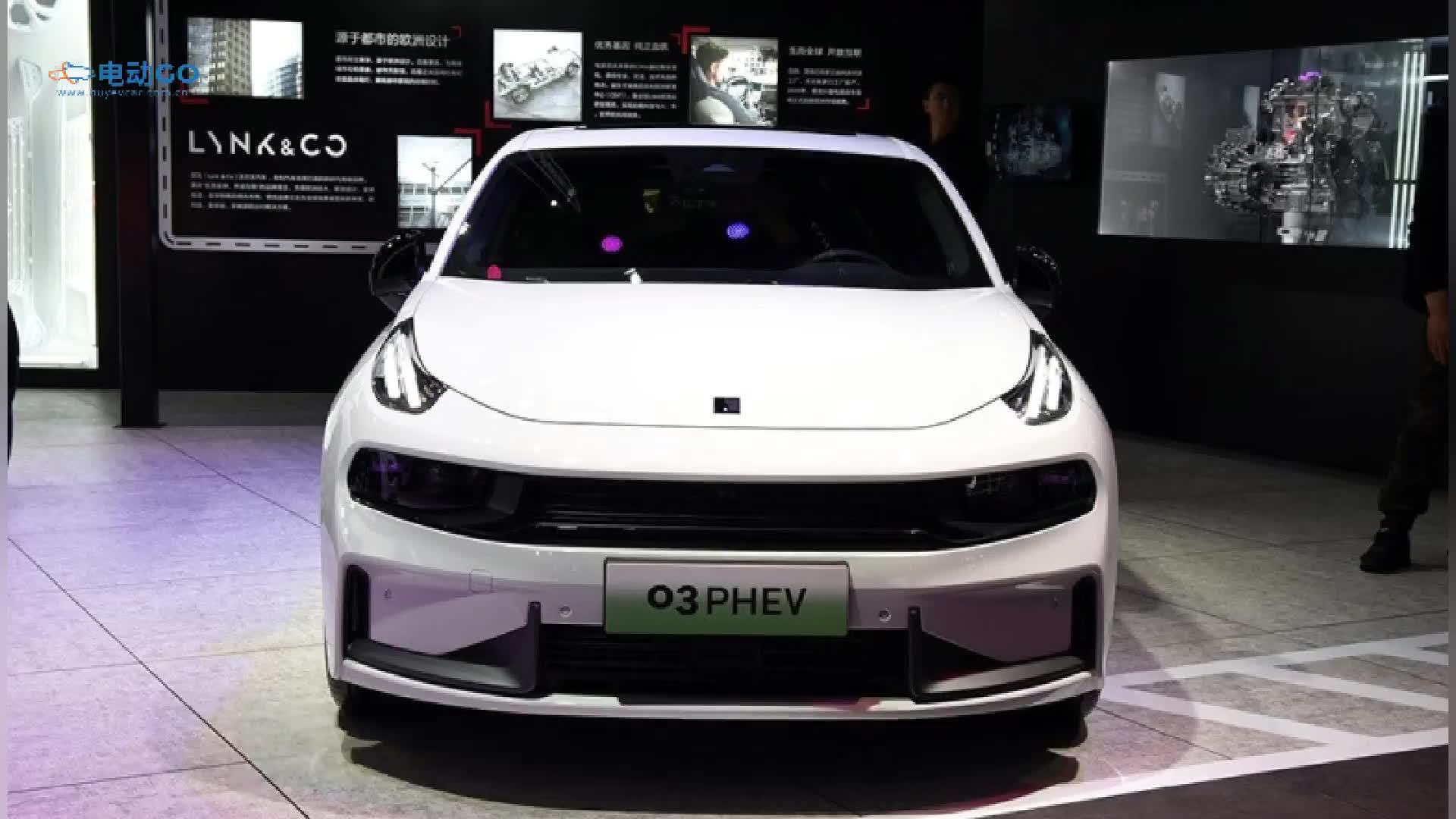 电动go | 纯电续航里程51公里 采用插电式混合动力领克03phev