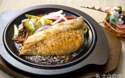 【美食教程】铁板三文鱼
