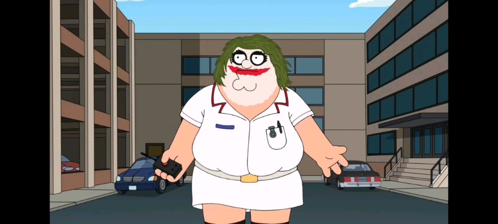 [图]Family Guy Peter Griffin “The Joker”