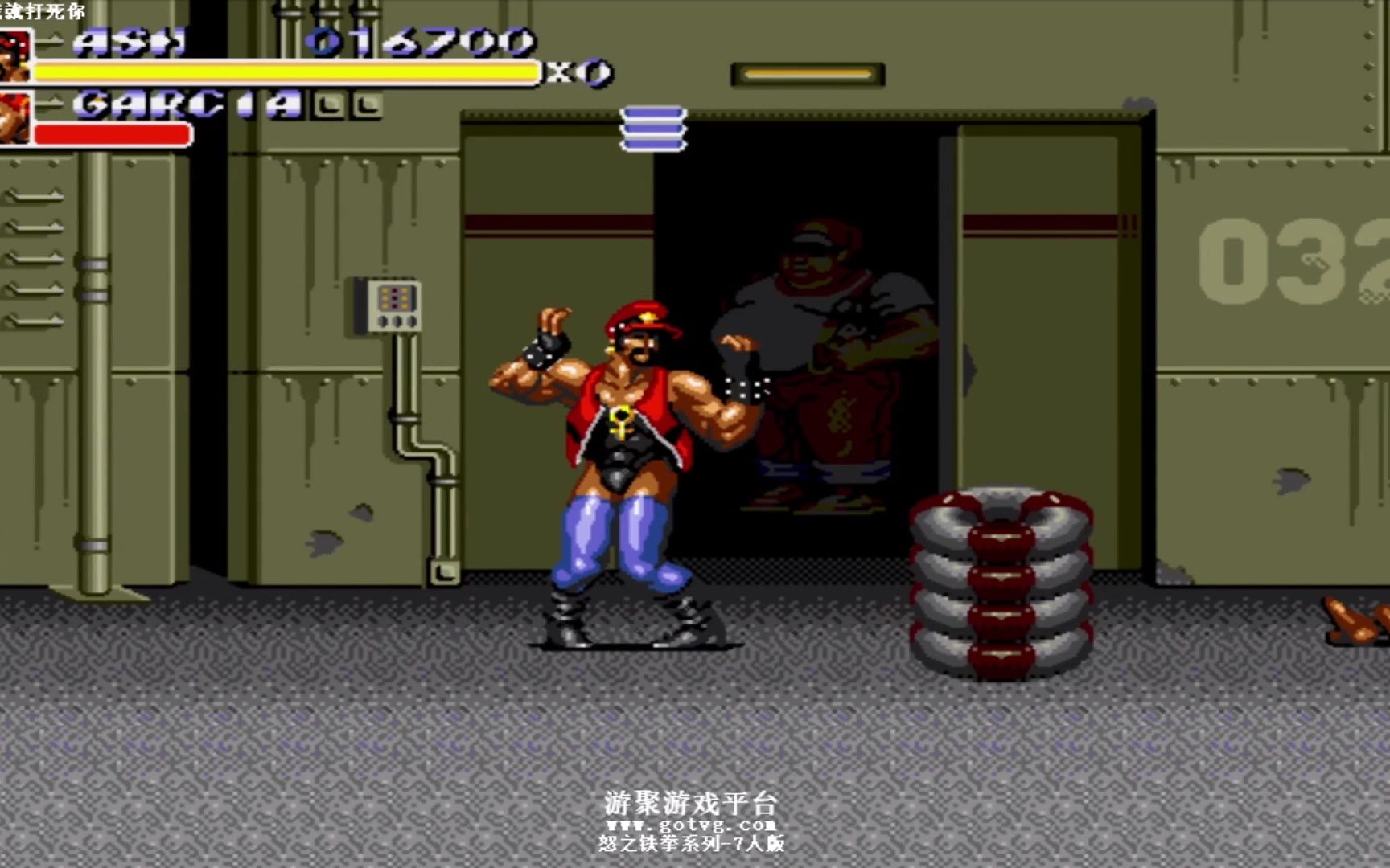 怒之铁拳3代7人版:最强角色bt取向保安ash一命速通记录