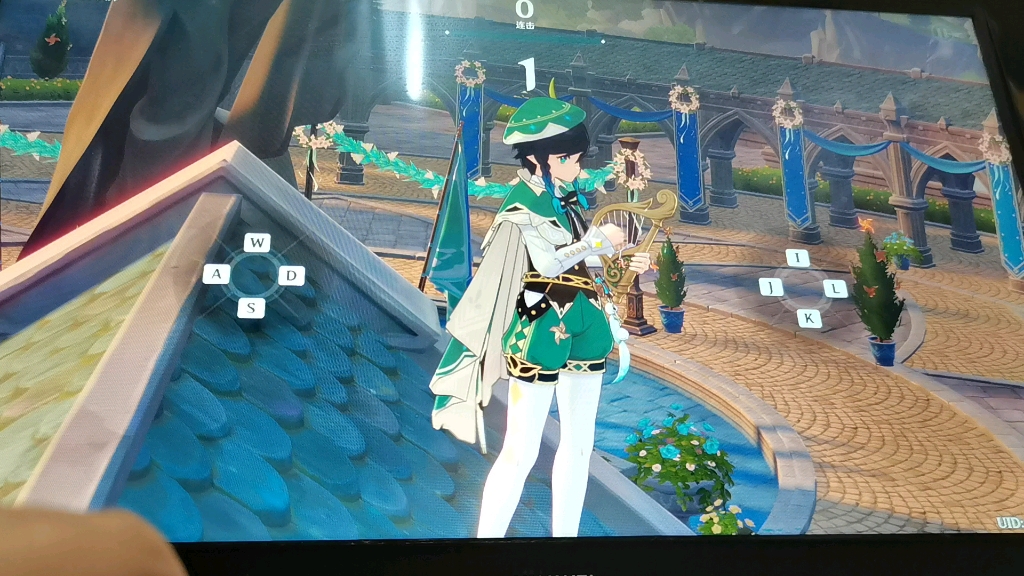 ravenlia的第一个视频!原神巴巴托斯风花节弹琴!