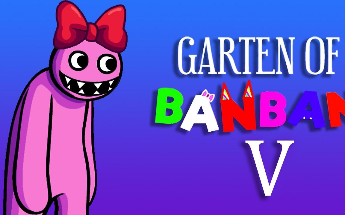 完整的游戏! banban garten 3 和 4 新游戏