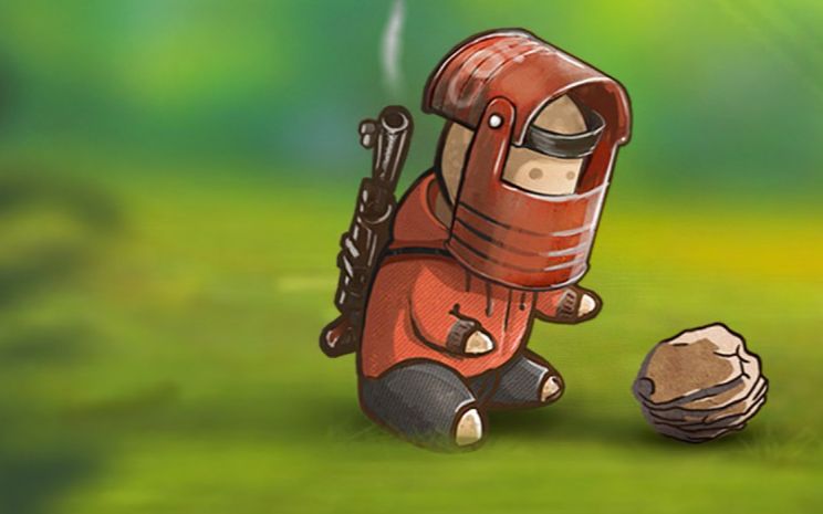 rust:他家好大,还有枪 我刚进服什么都没有只能忍气吞声吗?