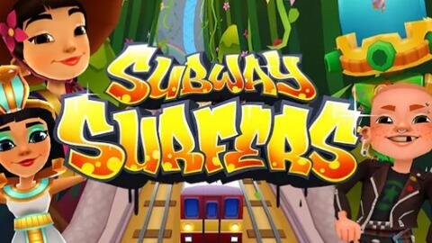 SUBWAY SURFERS CAIRO 2022 คาร์เมน - BiliBili