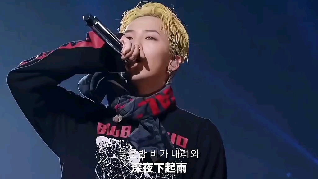 【bigbang】权志龙第一首自作词作曲,失恋后一夜间写的谎言,就这首让