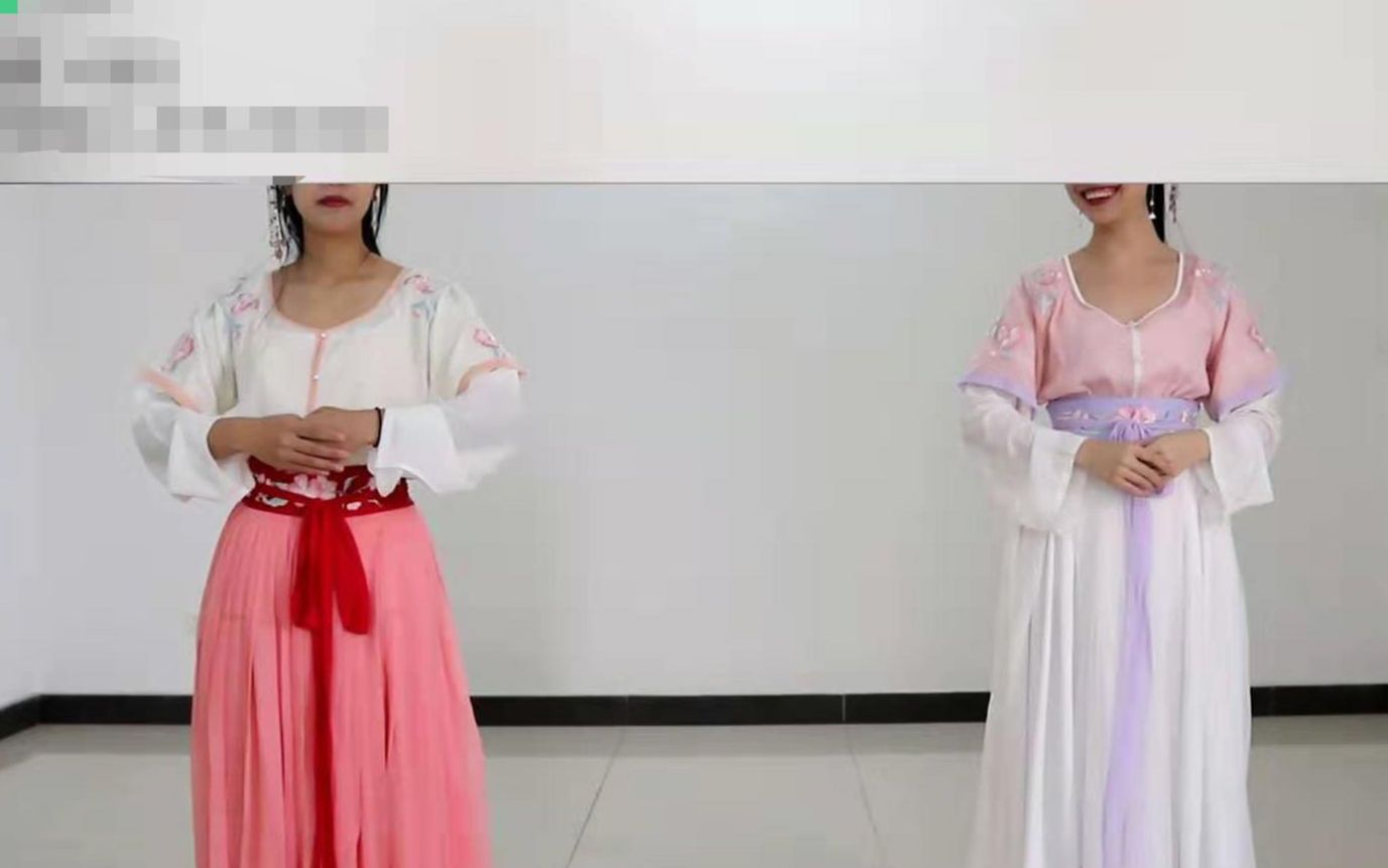 [图]马鹿二人组丨一年一度汉服广场舞的执着之《山鬼》