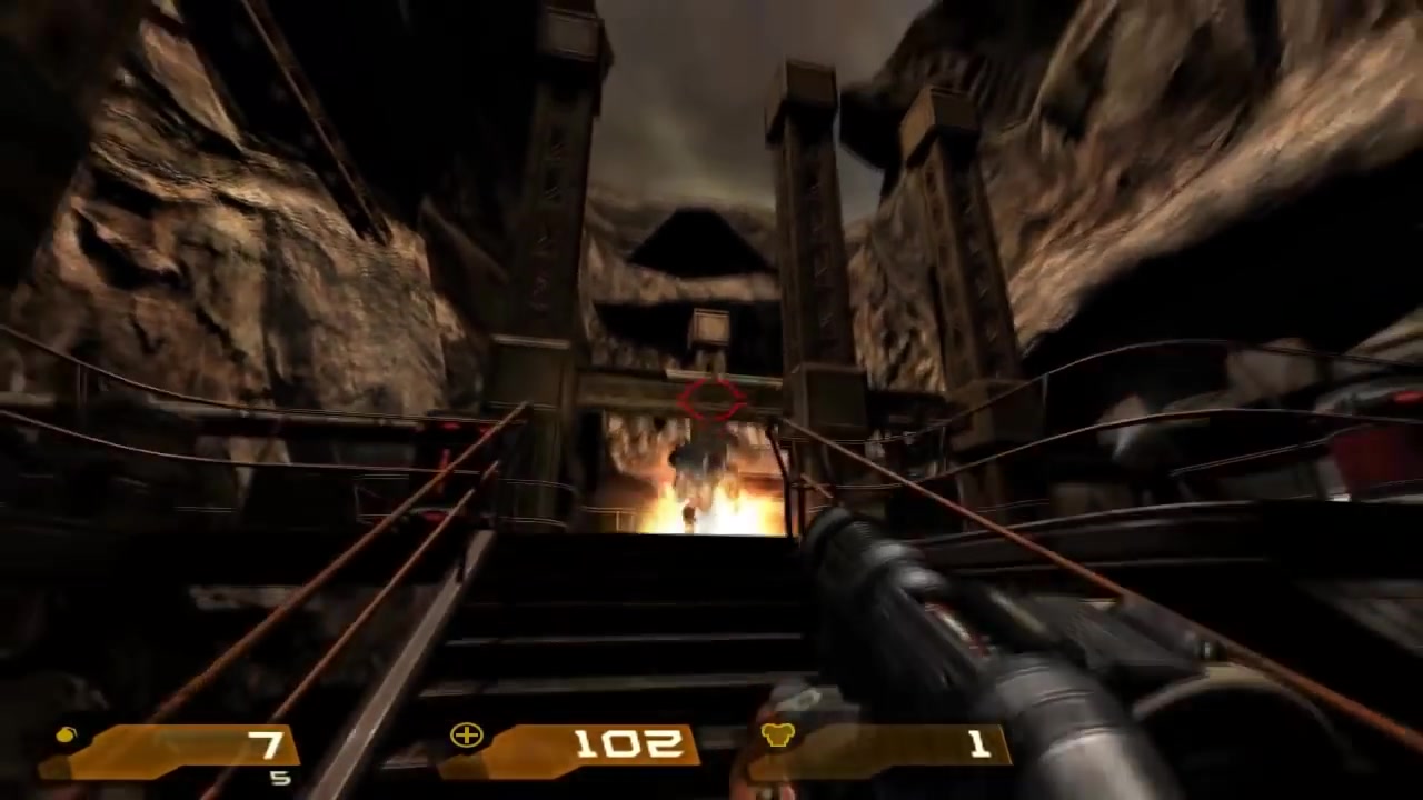 [图]【XBOX360游戏回顾】雷神之锤4 通关视频 Quake 4 Full Game  Longplay Walkthrough -General- (HD)