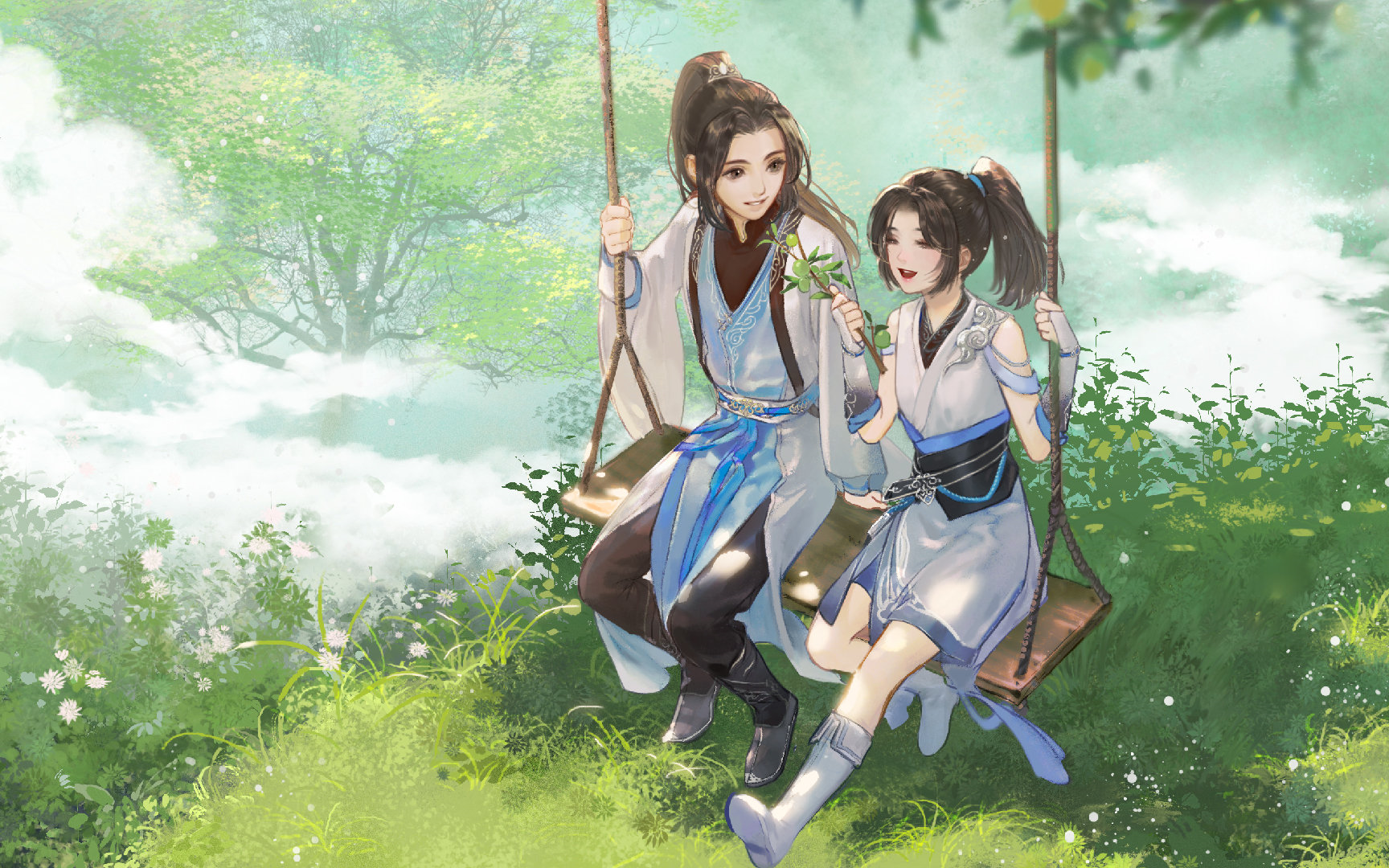 【遇见逆水寒】叶问舟主线剧情