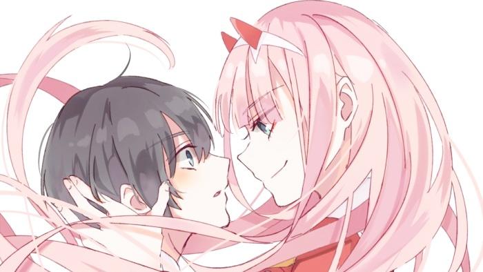 {darlinginthefrankxx}02:我愿付出我的一生,守护着达令