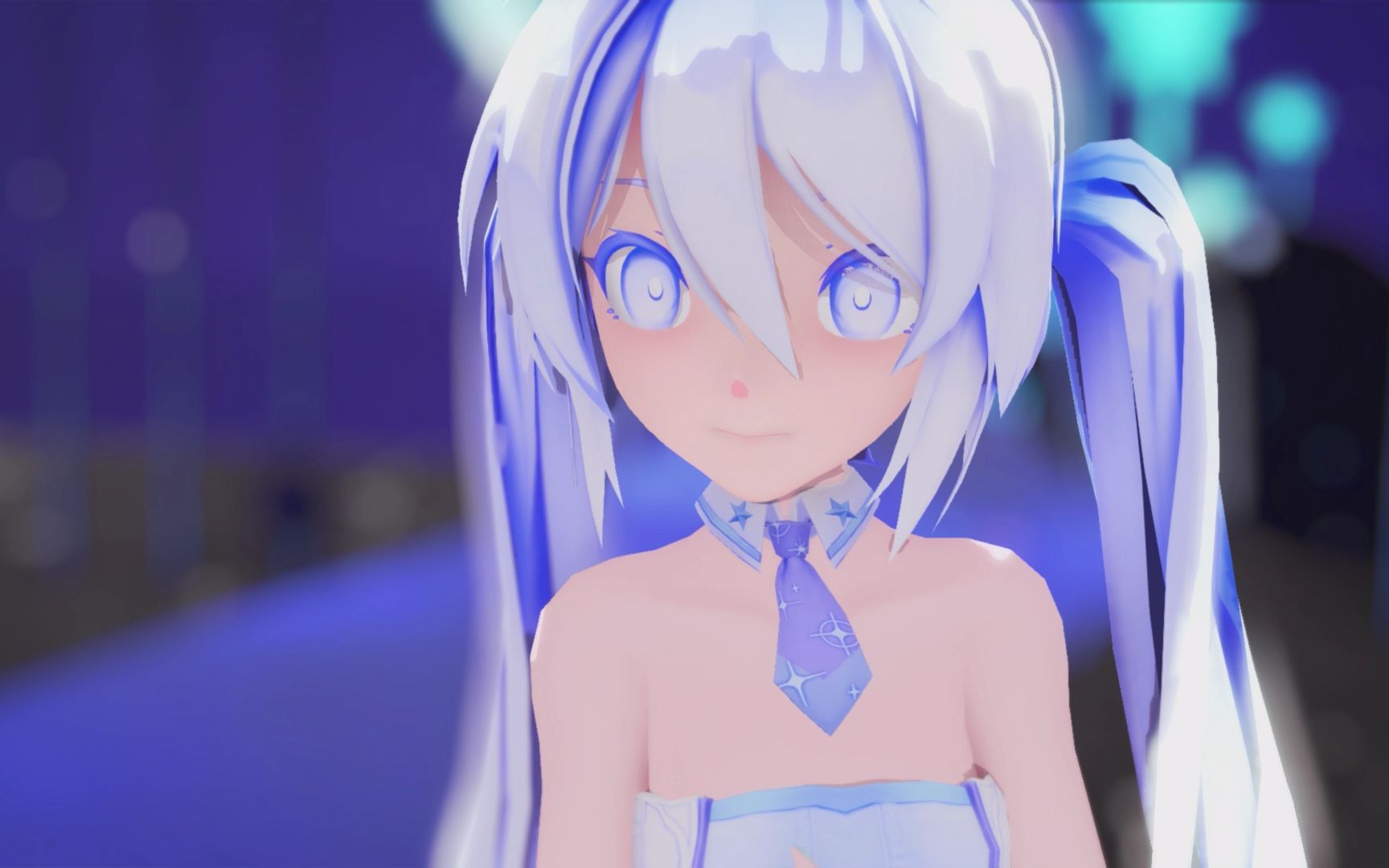 [图]【MMD】☆Blue Star☆