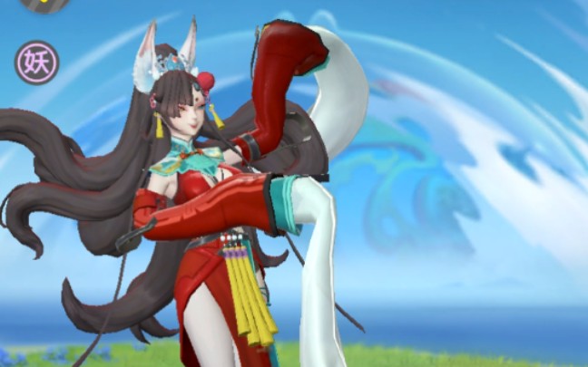 一起来捉妖〗拖尾实测——黑无常_哔哩哔哩 (゜-゜)つロ 干杯~-bili