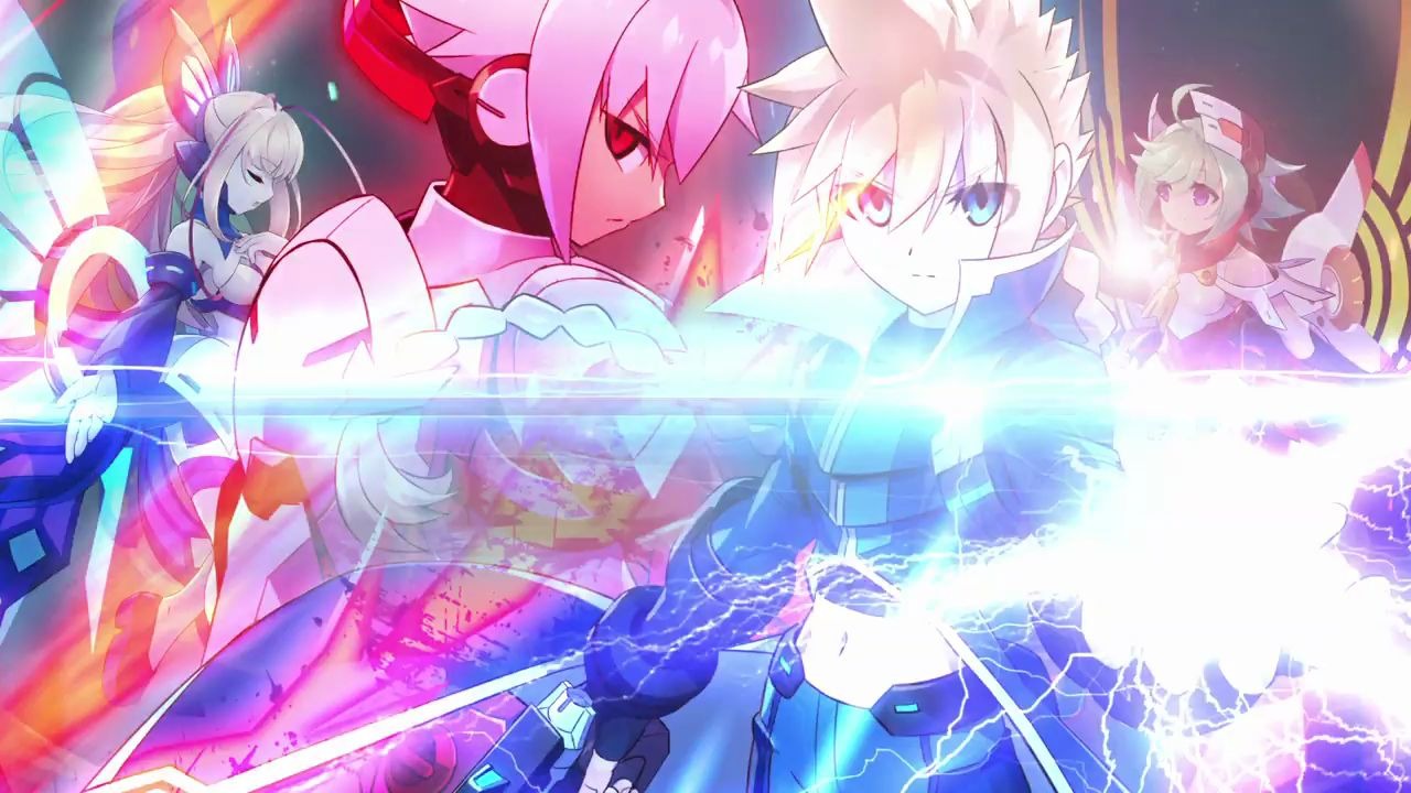 [图]支持60fps 《苍穹雷霆Gunvolt：强袭包》PS4版介绍影像