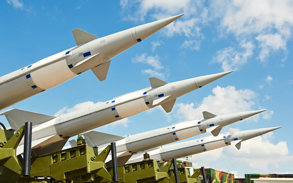 10.大兵简报第十期——最具震慑力量的武器之导弹