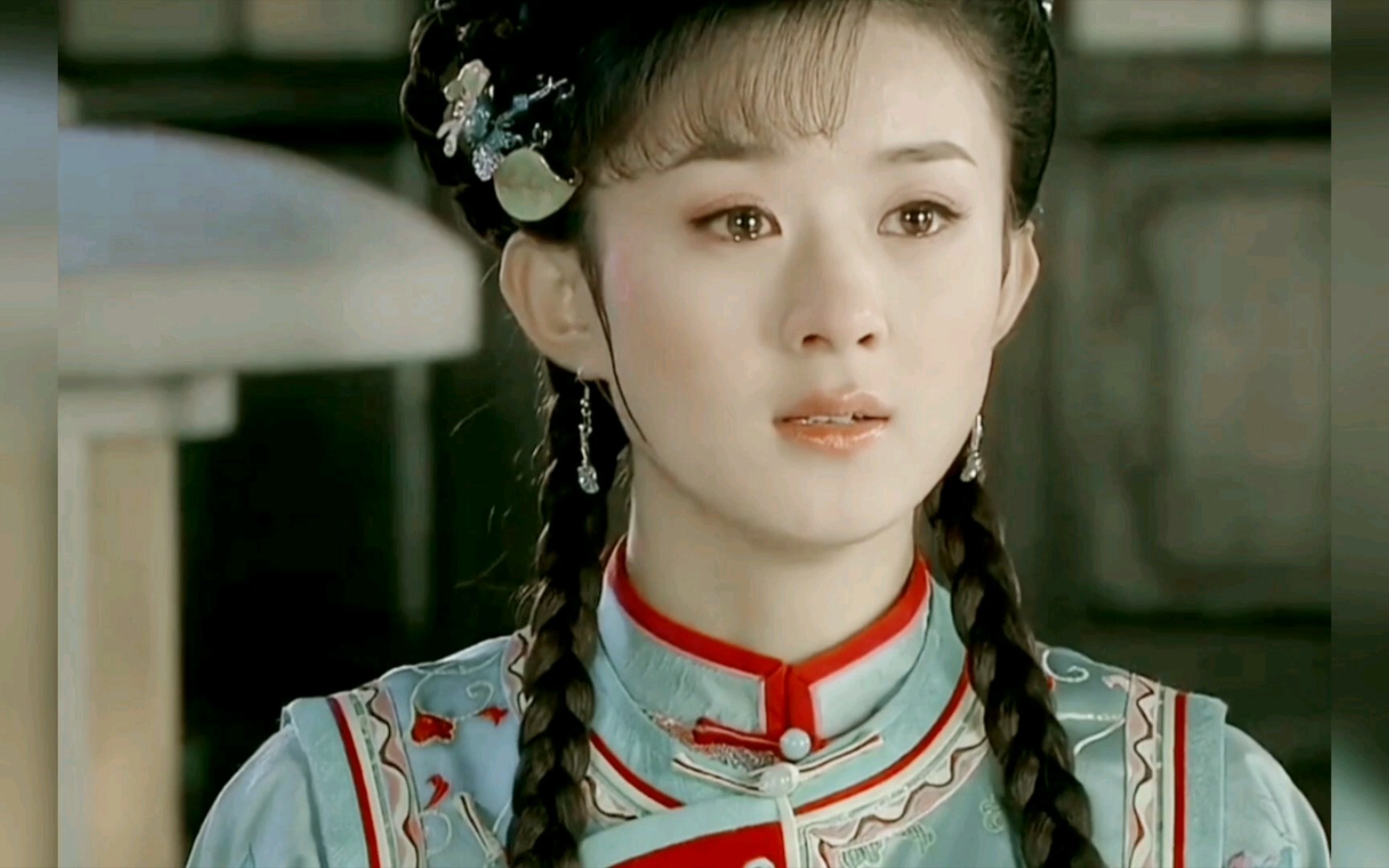 【赵丽颖‖晴儿】是初心啊_哔哩哔哩_bilibili