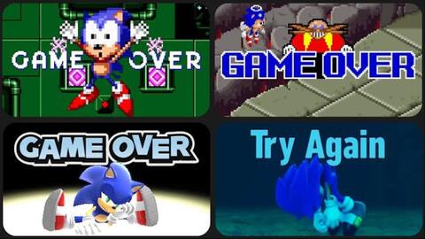 Evolution of Classic Sonic the Hedgehog (1991-2022) 