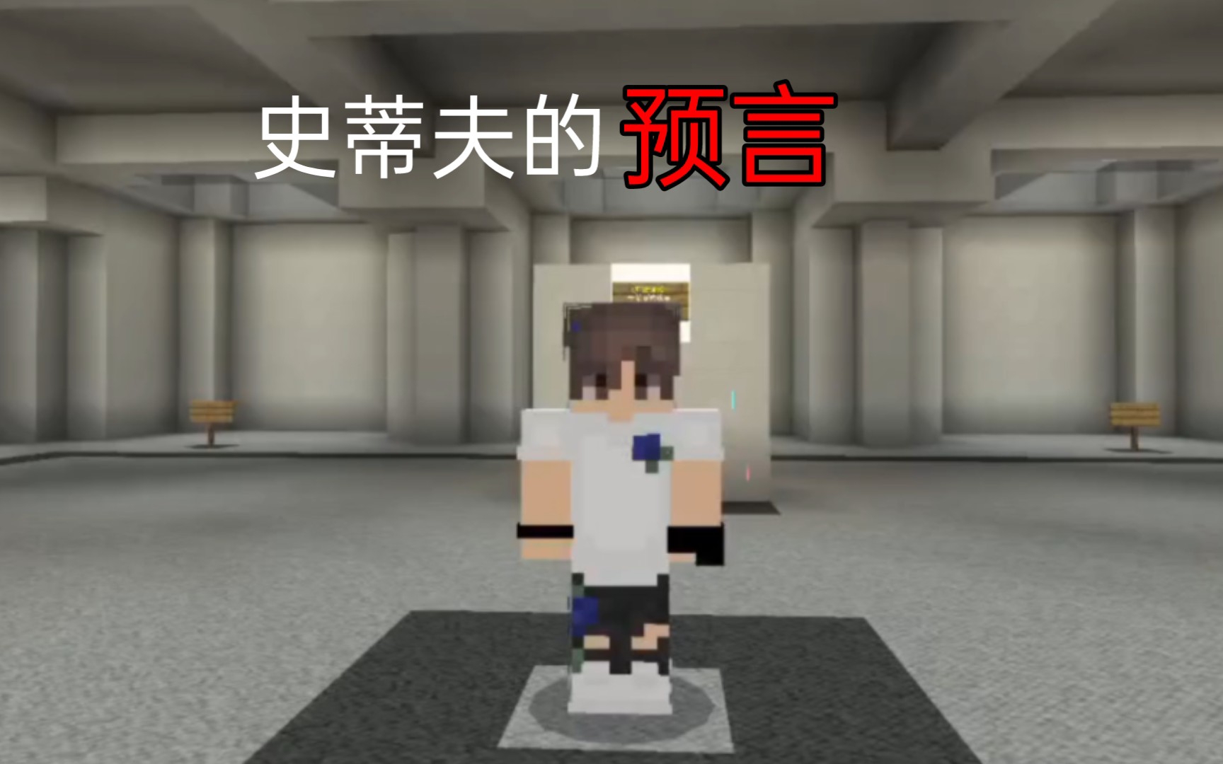 [图]【我的世界／minecraft】史蒂夫的预言“我是谁？我属于谁？”