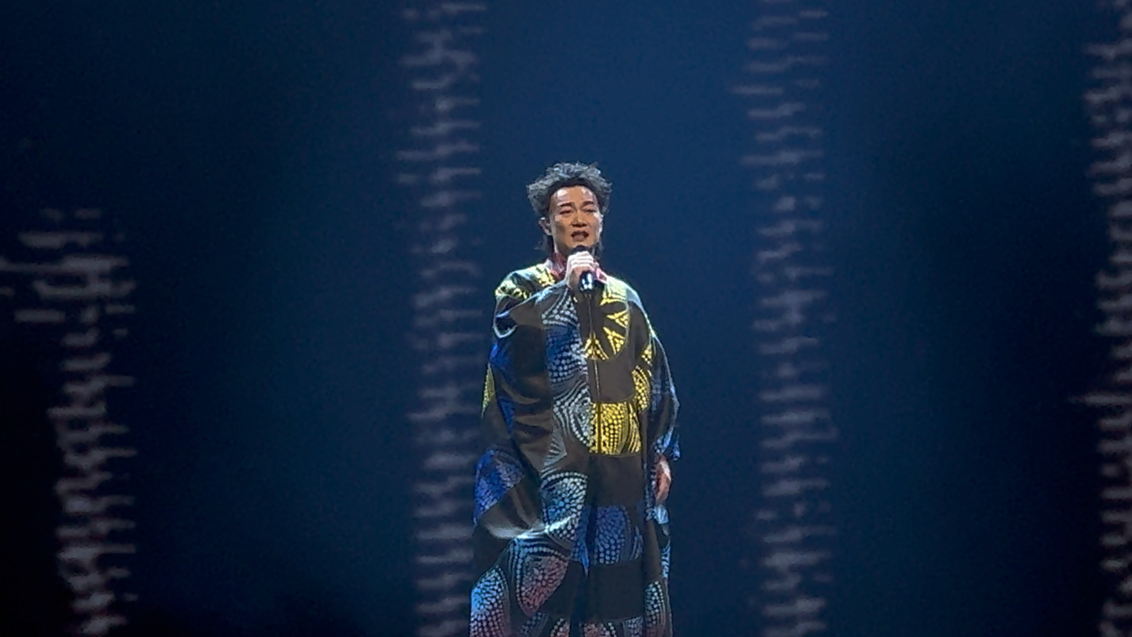 陈奕迅演唱会 《fear and dreams》 成都12.1《相信你的人》