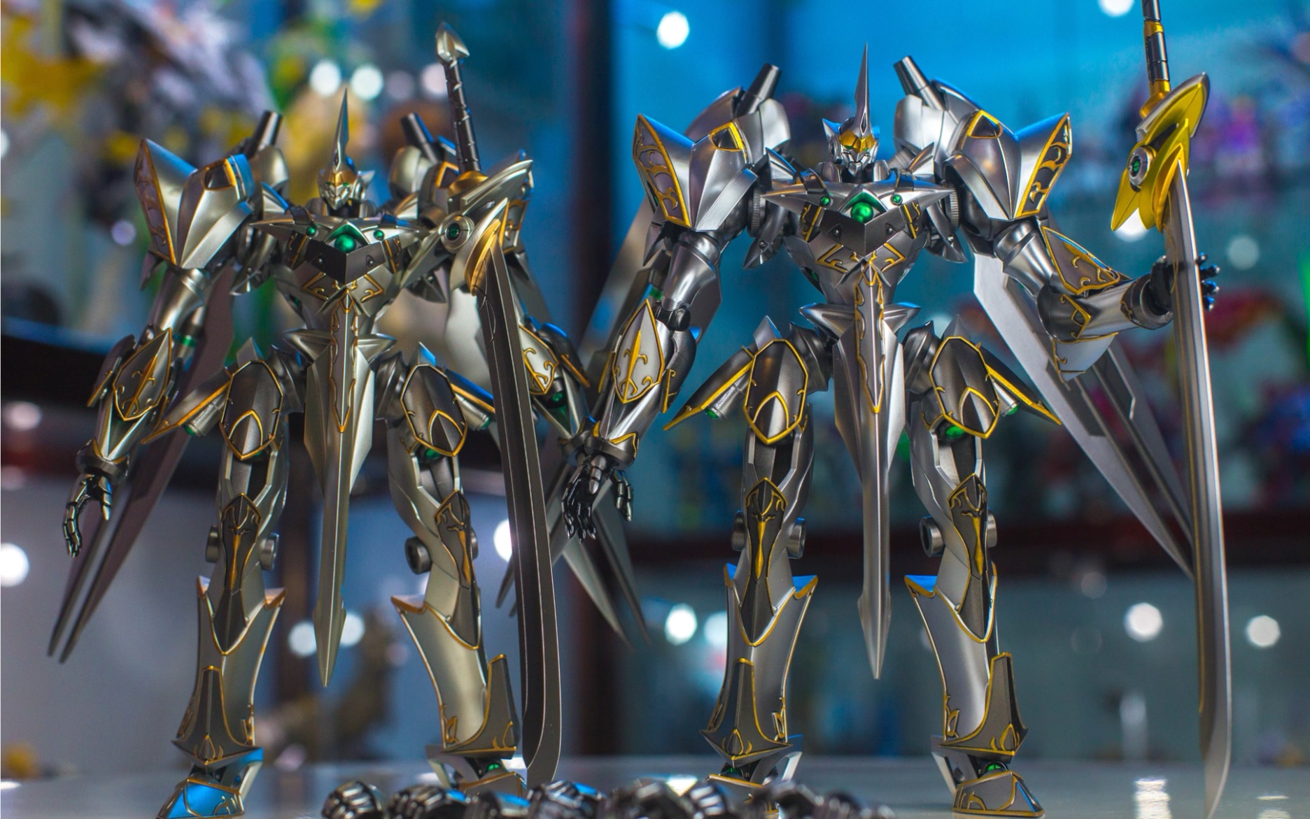 闪之轨迹灰之骑神 全涂装双骑见参