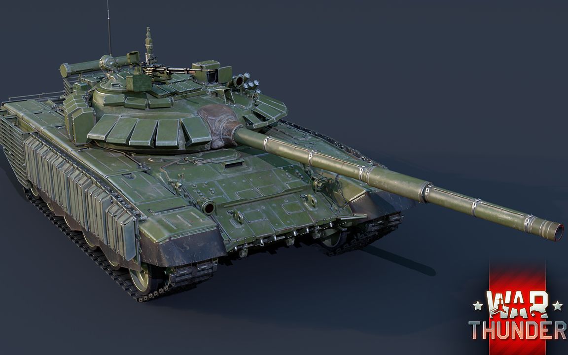 warthunder|战争雷霆 - t-72b3