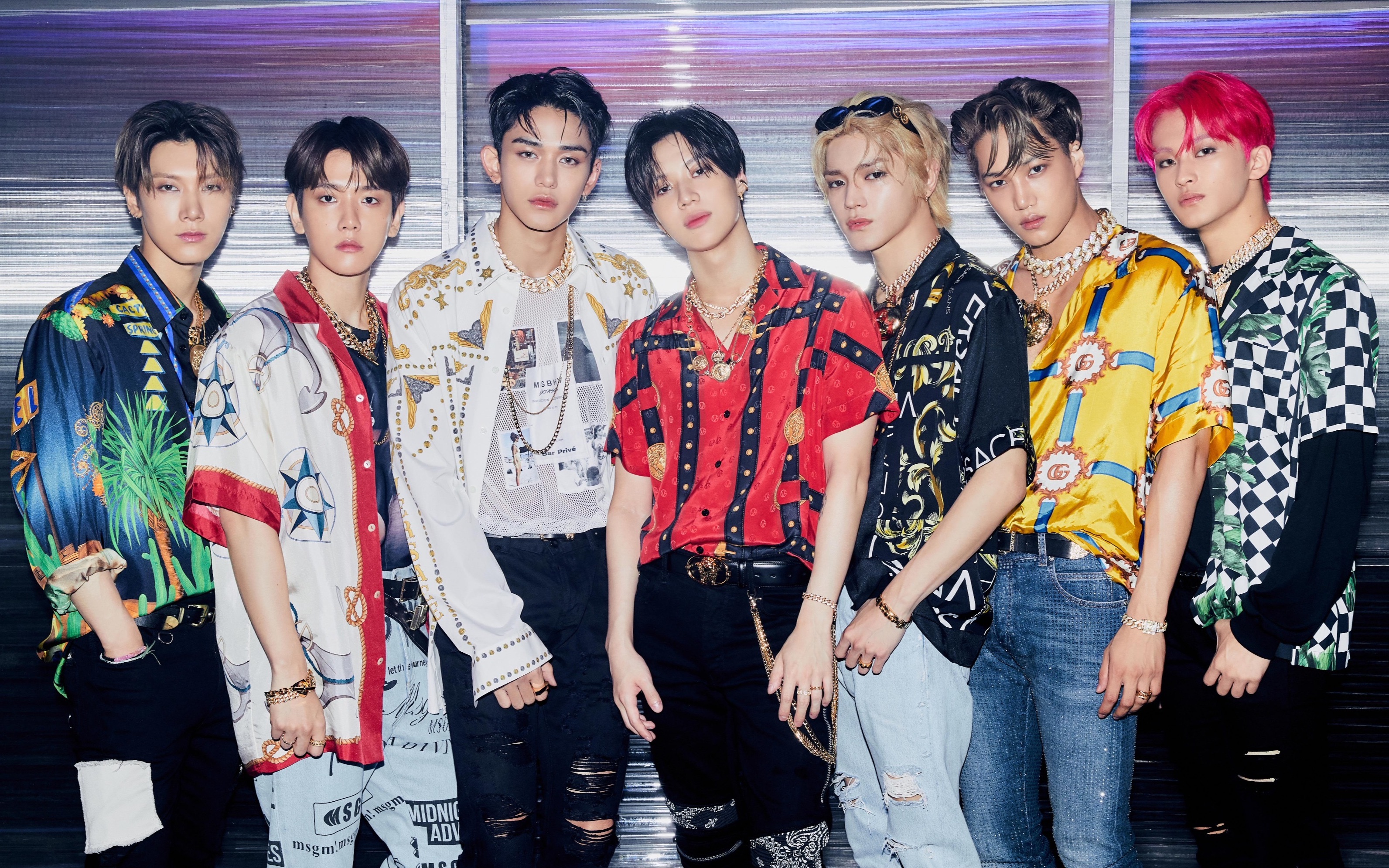 【superm】先行曲《tiger inside》超清预告 mv (持更至0903初舞台)