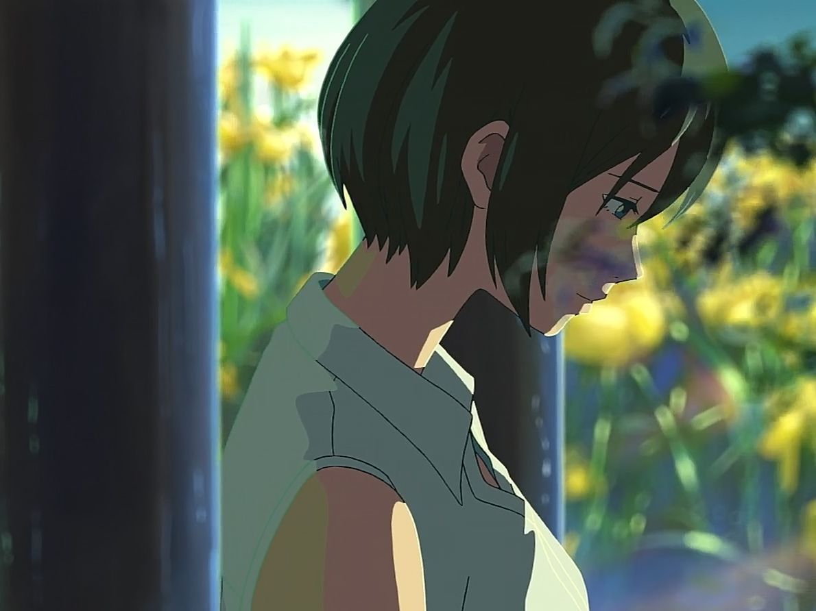 不知不觉,自己都在祈祷着下雨【言叶之庭】