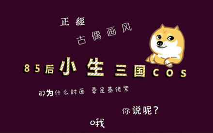 【85后小生群像】古偶三国志(强行cos,酸爽一步到位)