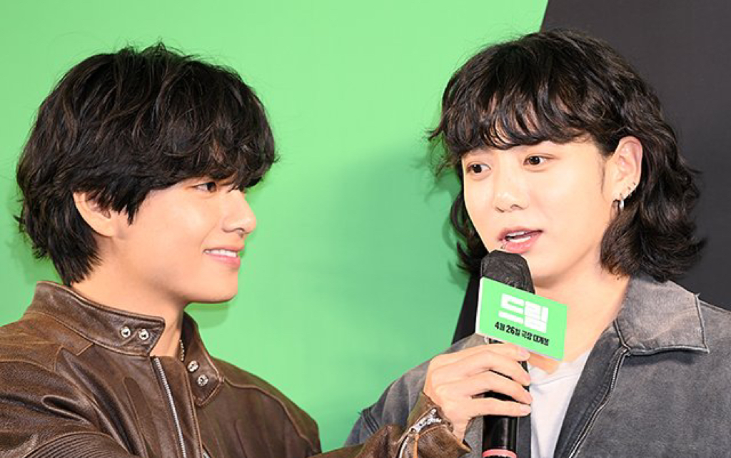 正泰 | 金泰亨 田柾国 dream vip 试映会 官方&饭拍合集!牵手对视!