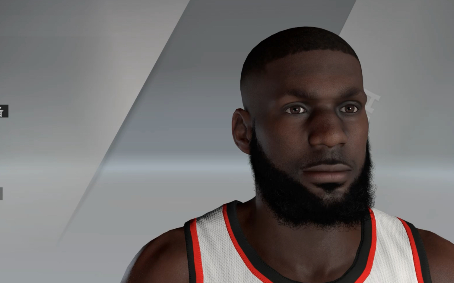 2k2021小皇帝勒布朗詹姆斯自捏脸分享