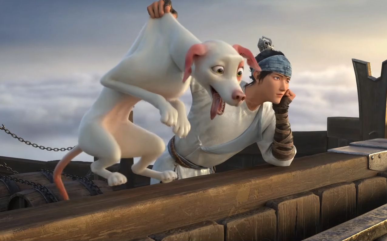 新片预告追光动画新作新神榜杨戬先导预告