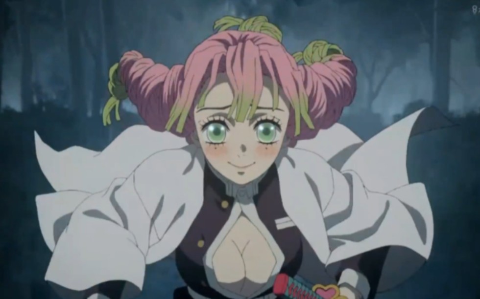 正式登场 !恋柱·甘露寺蜜璃