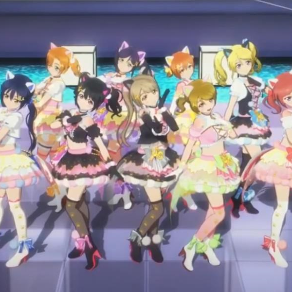 LLSIF街机】Baby maybe+WZ+4单 猫猫双马尾装_哔哩哔哩_bilibili