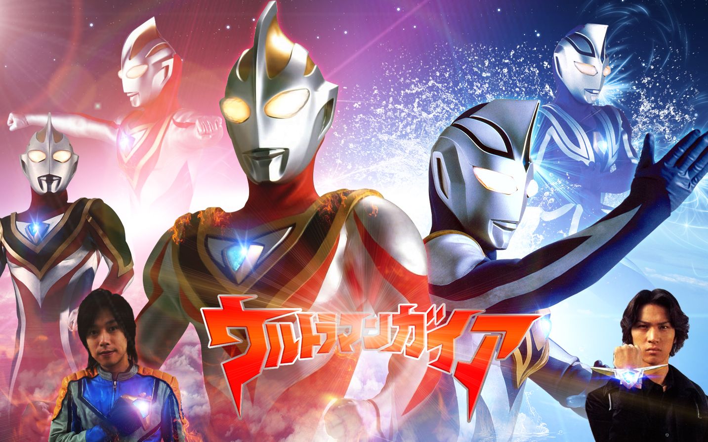 活动作品盖亚篇敌我双方奥特曼对比第一期