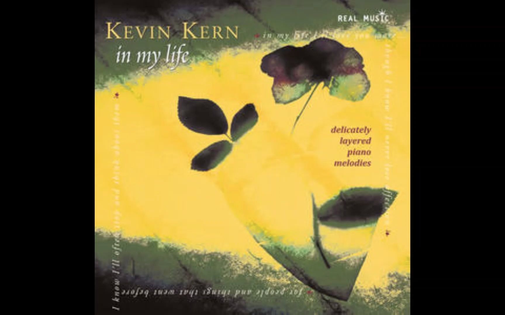 [图]Kevin Kern（凯文·科恩）-In My Life（珍爱今生/在生命中）-To Sleep on Angels' Wings（睡在天使的翅膀上）