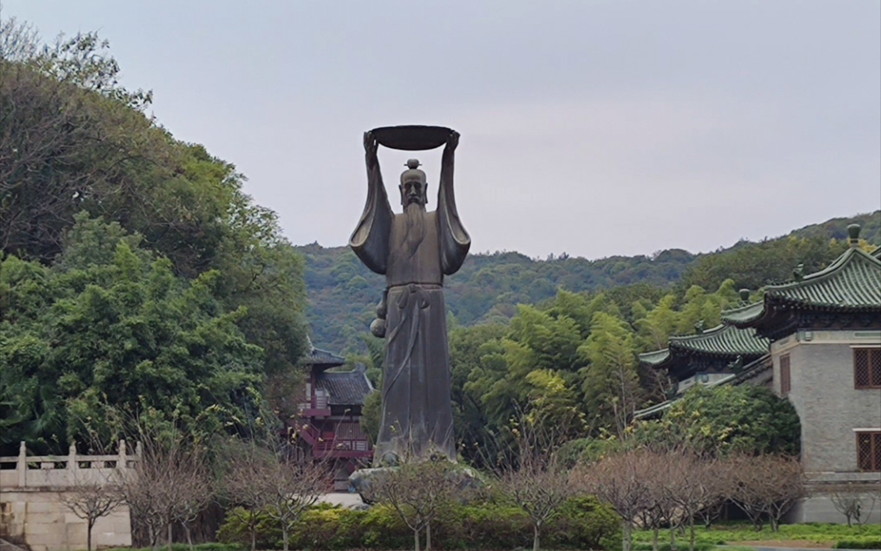 无锡唐城,今日面貌,但还是这么美!