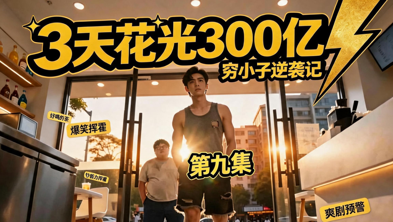 霸总命令你出来 当你逆袭300亿...9 #屌丝逆袭 #搞笑 #剧情 #爽文 #邵锐杰 #南京烤猪蹄