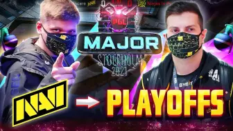【CSGO】Доминация Продолжается, Заходим 3-0 в Плейофф | НАВИ КСГО ВЛОГ