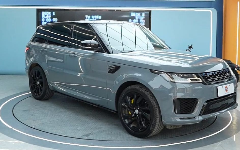 海湾圣咖贴膜 | 路虎揽胜运动改色unicx纳多灰