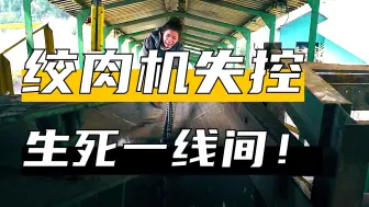 傻女孩被拖进锯齿机，钻石竟意外救了她《第一集》