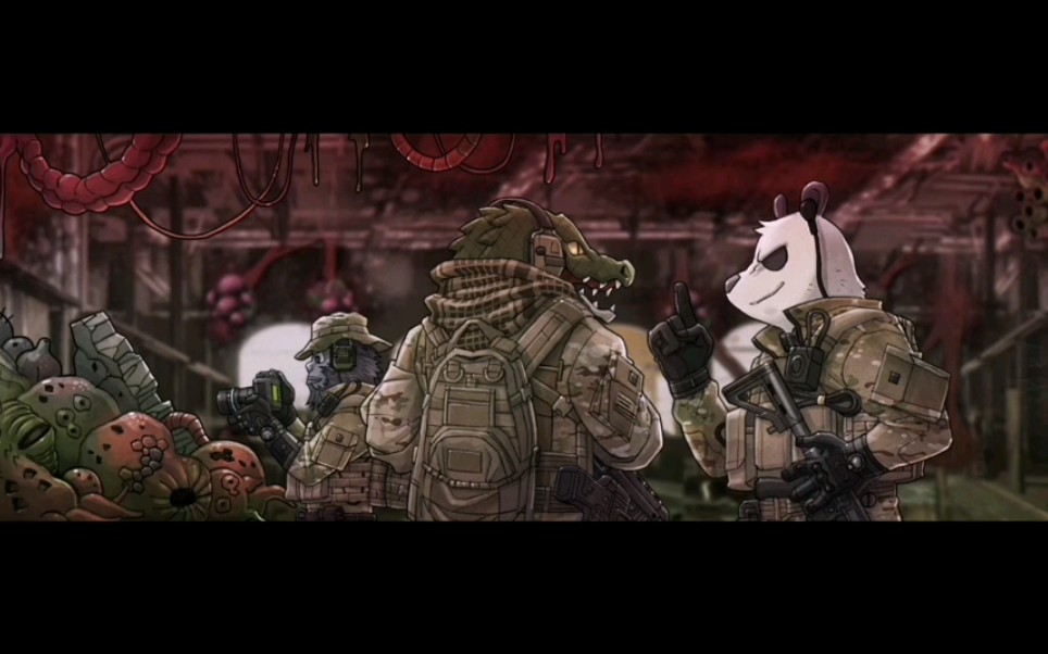 物种战争灭绝boss战gogogo