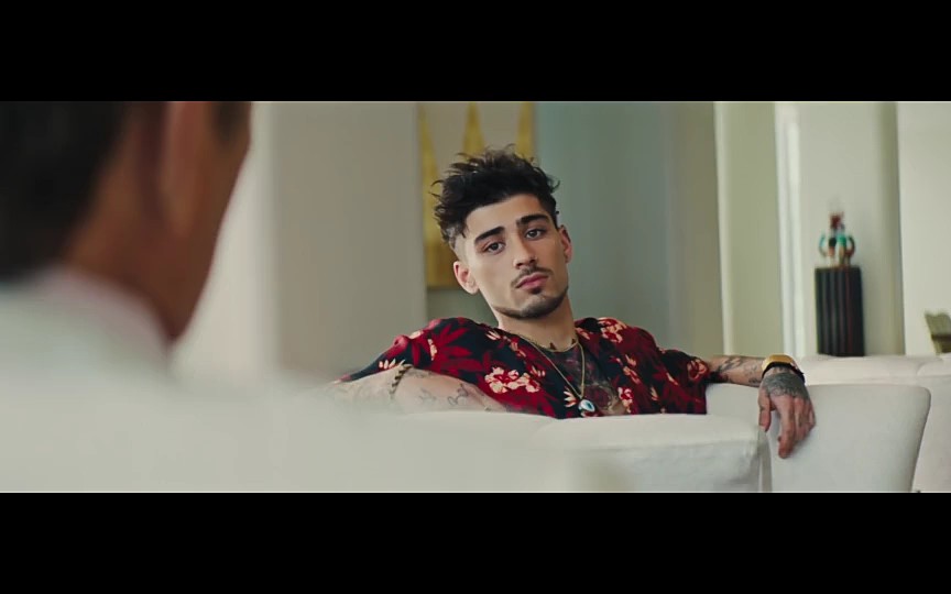 美渣专辑let me--zayn 【有声有音】mv_哔哩哔哩 (゜-゜)つロ 干杯