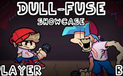 [图]Dull Fuse but it's Player and Bf sings it - Friday night Funkin'