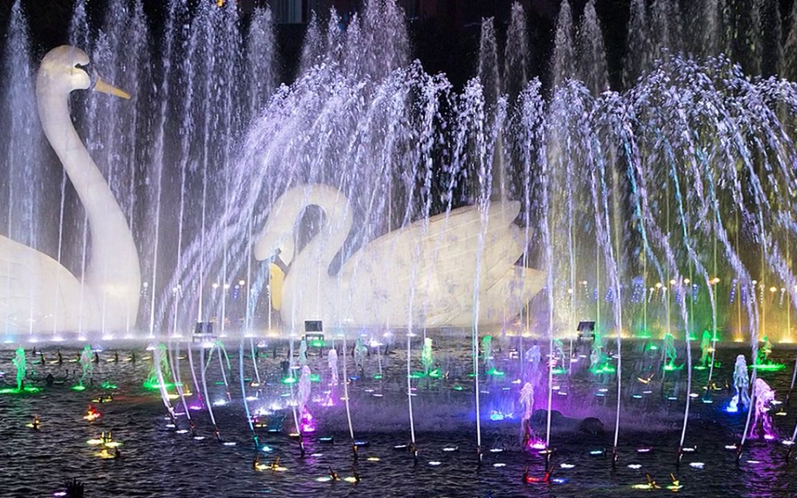 重庆喷泉设计图片